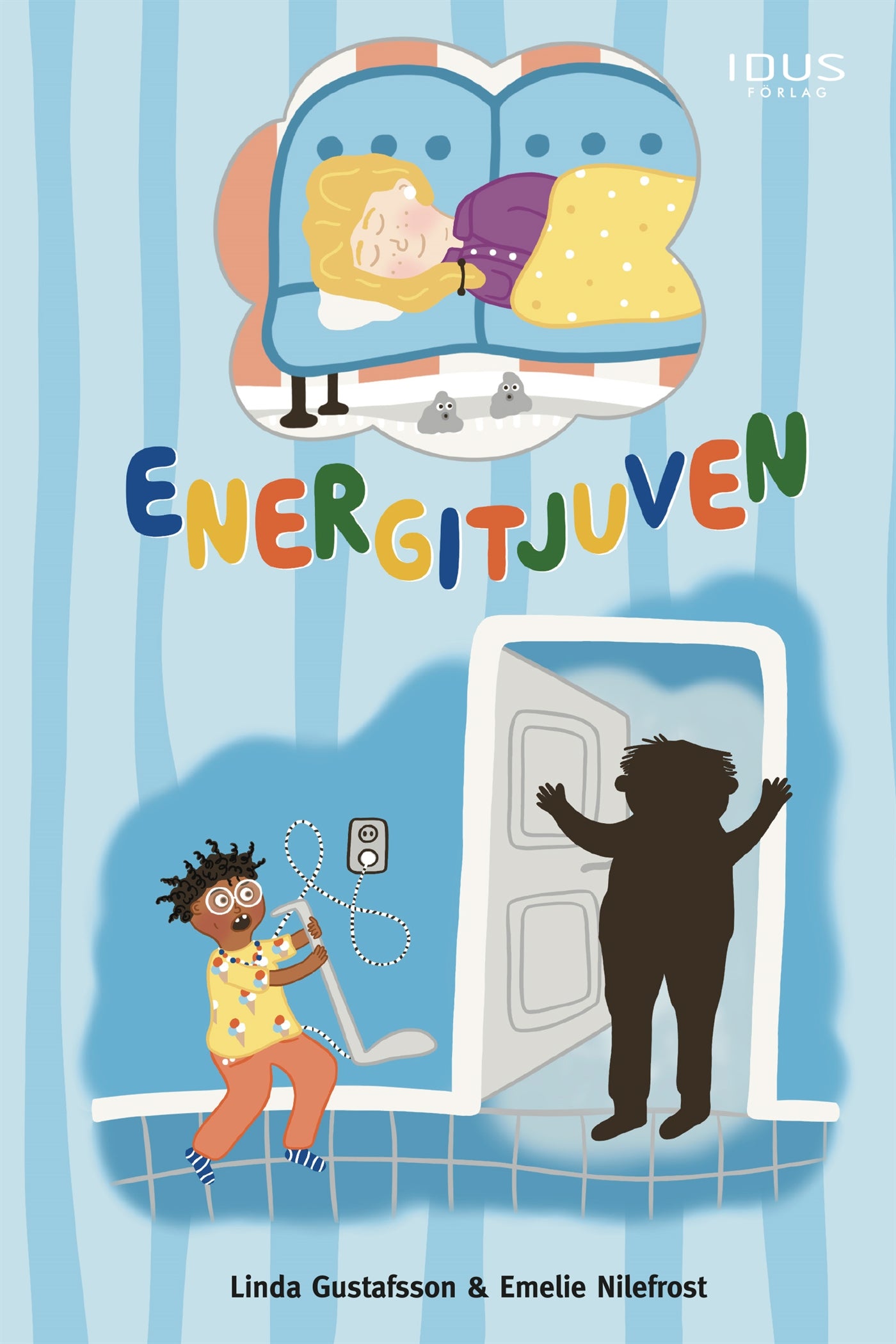 Energitjuven – E-bok
