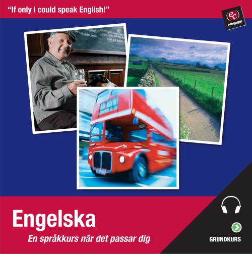 Engelsk Grundkurs – Ljudbok