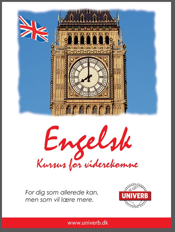 Engelsk kursus for viderekomne – Ljudbok