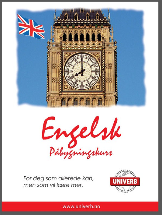 Engelsk påbygningskurs – Ljudbok