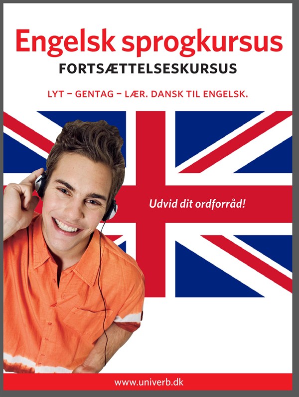 Engelsk sprogkursus Fortsættelseskursus – Ljudbok