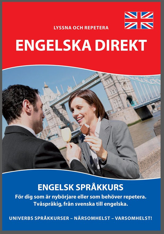 Engelska Direkt – Ljudbok