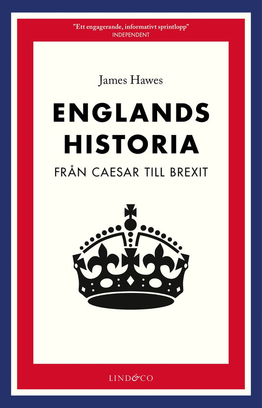 Englands historia : från Caesar till brexit – E-bok