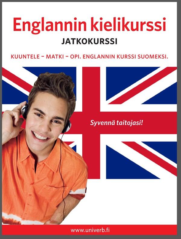 Englannin kielikurssi jatkokurssi – Ljudbok