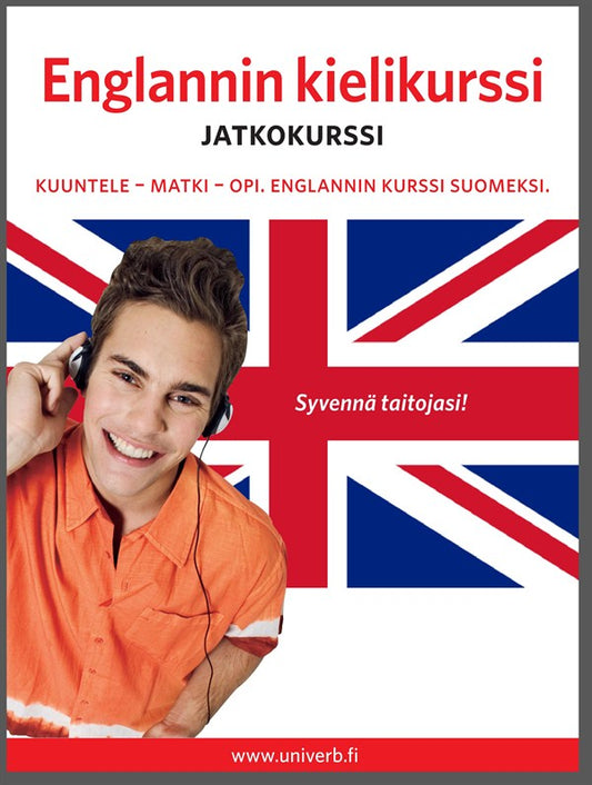 Englannin kielikurssi jatkokurssi – Ljudbok
