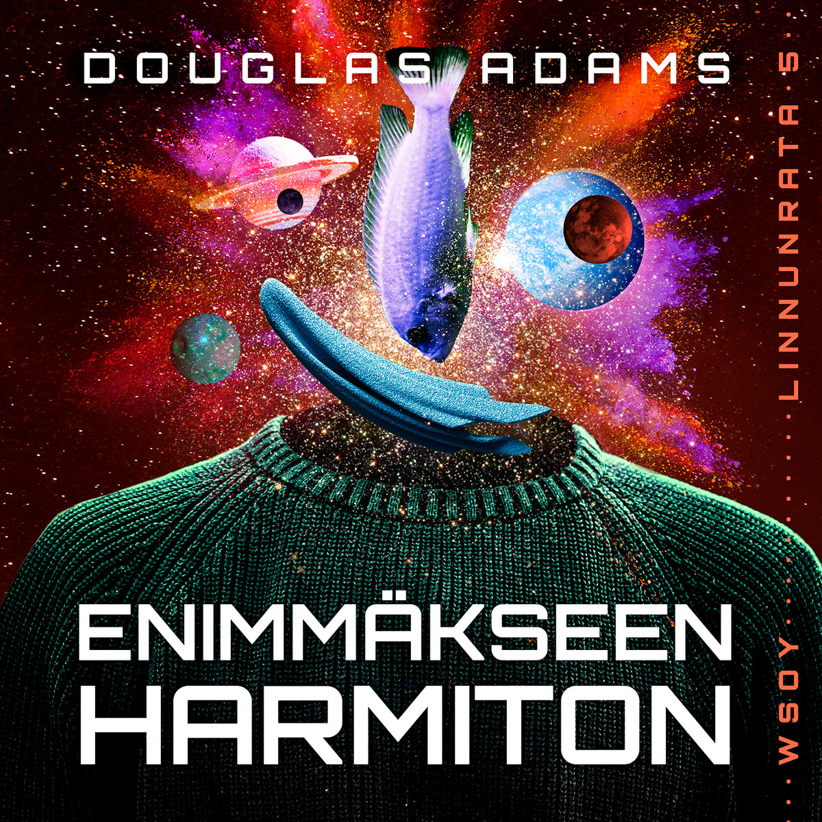 Enimmäkseen harmiton – Ljudbok