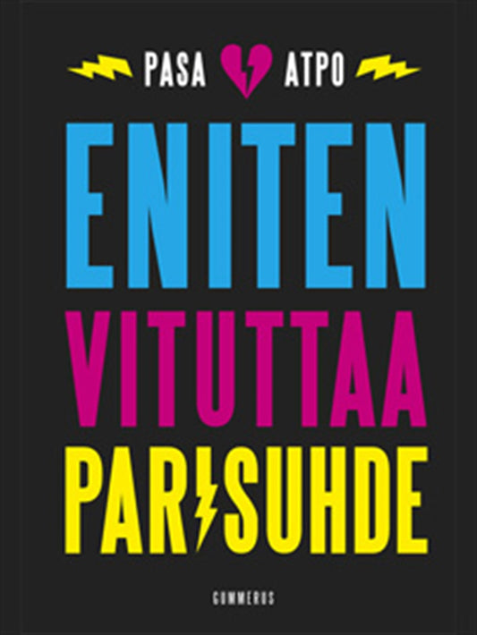Eniten vituttaa parisuhde – E-bok