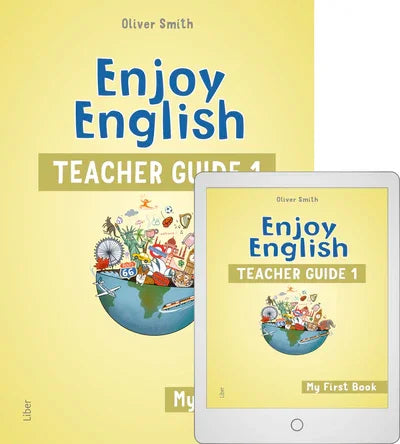 Enjoy English Teacher Guide 1 med Digital (lärarlicens)