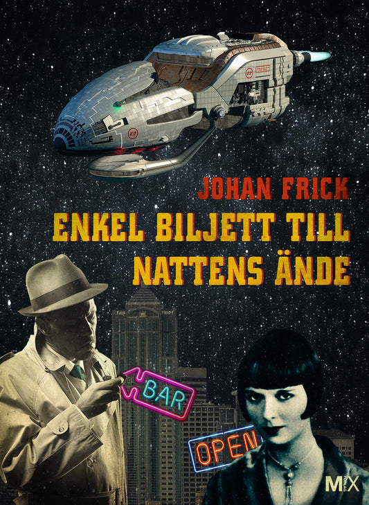 Enkel biljett till nattens ände – E-bok