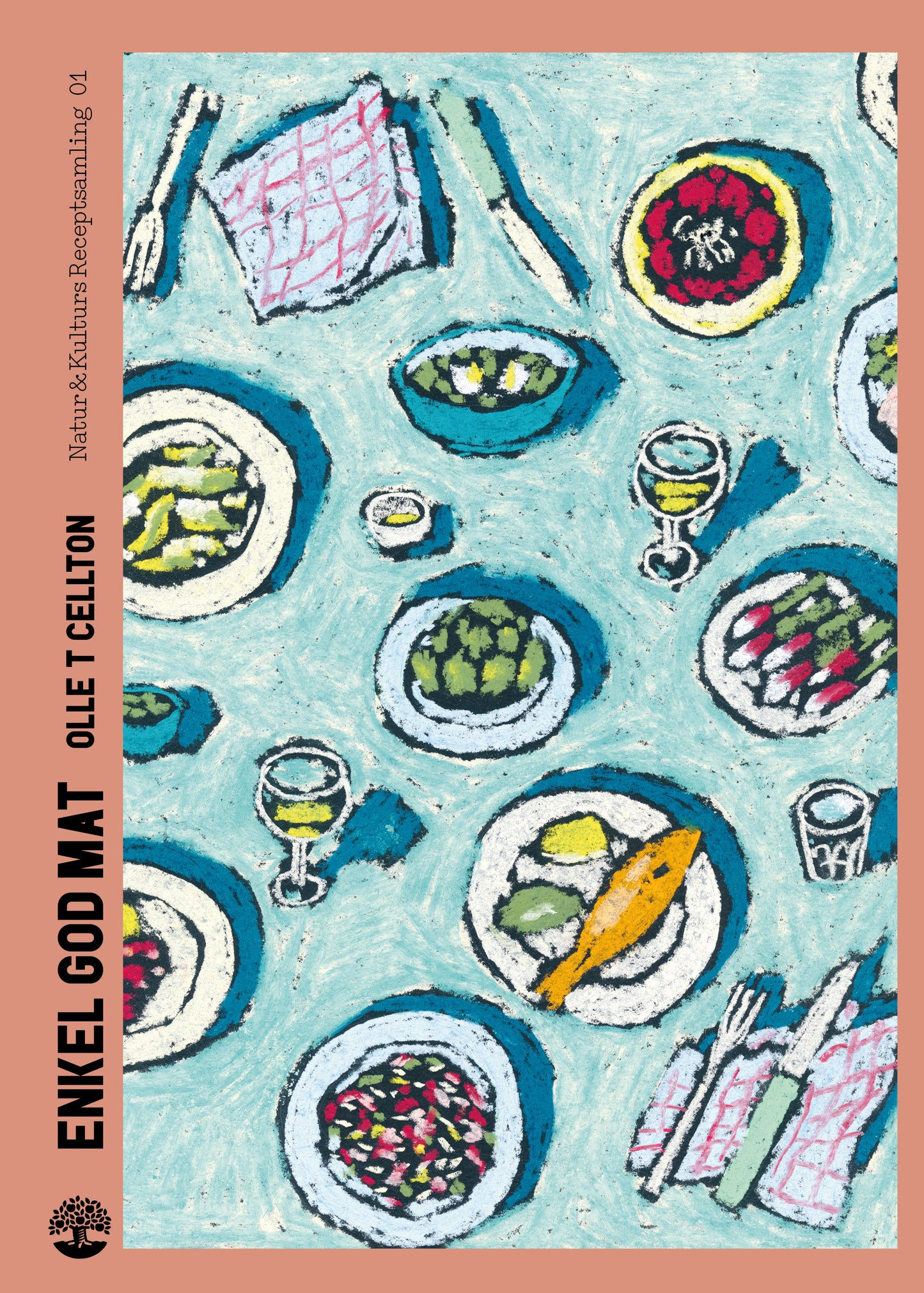 Enkel god mat – E-bok