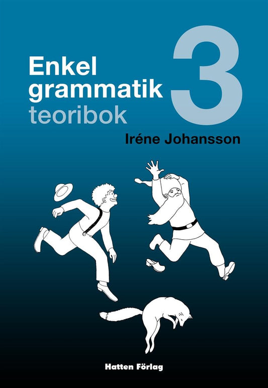 Enkel grammatik - teoribok – E-bok