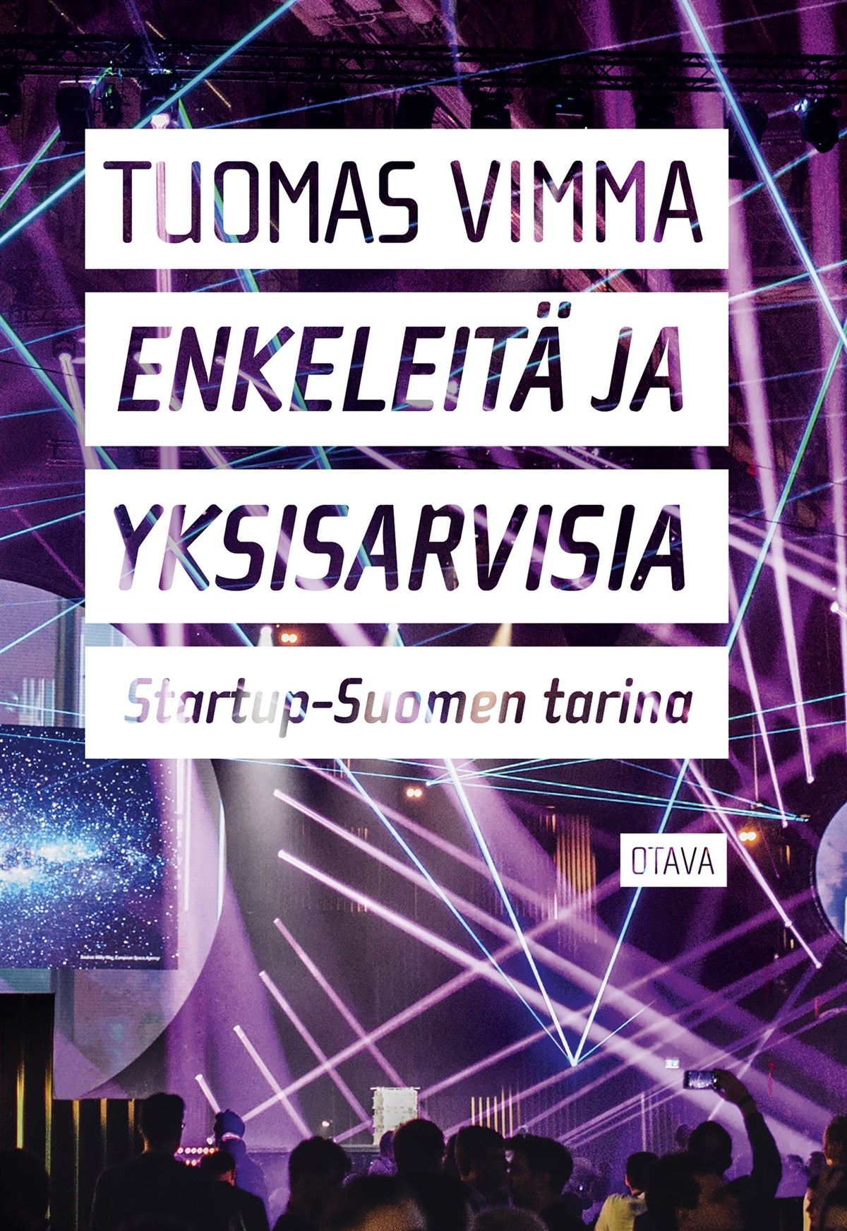 Enkeleitä ja yksisarvisia – E-bok