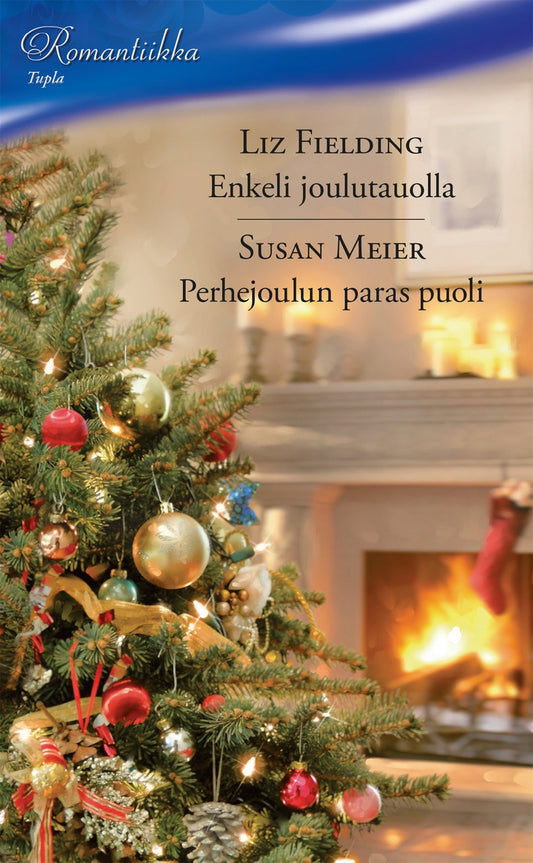 Enkeli joulutauolla / Perhejoulun paras puoli – E-bok