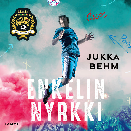 Enkelin nyrkki – Ljudbok
