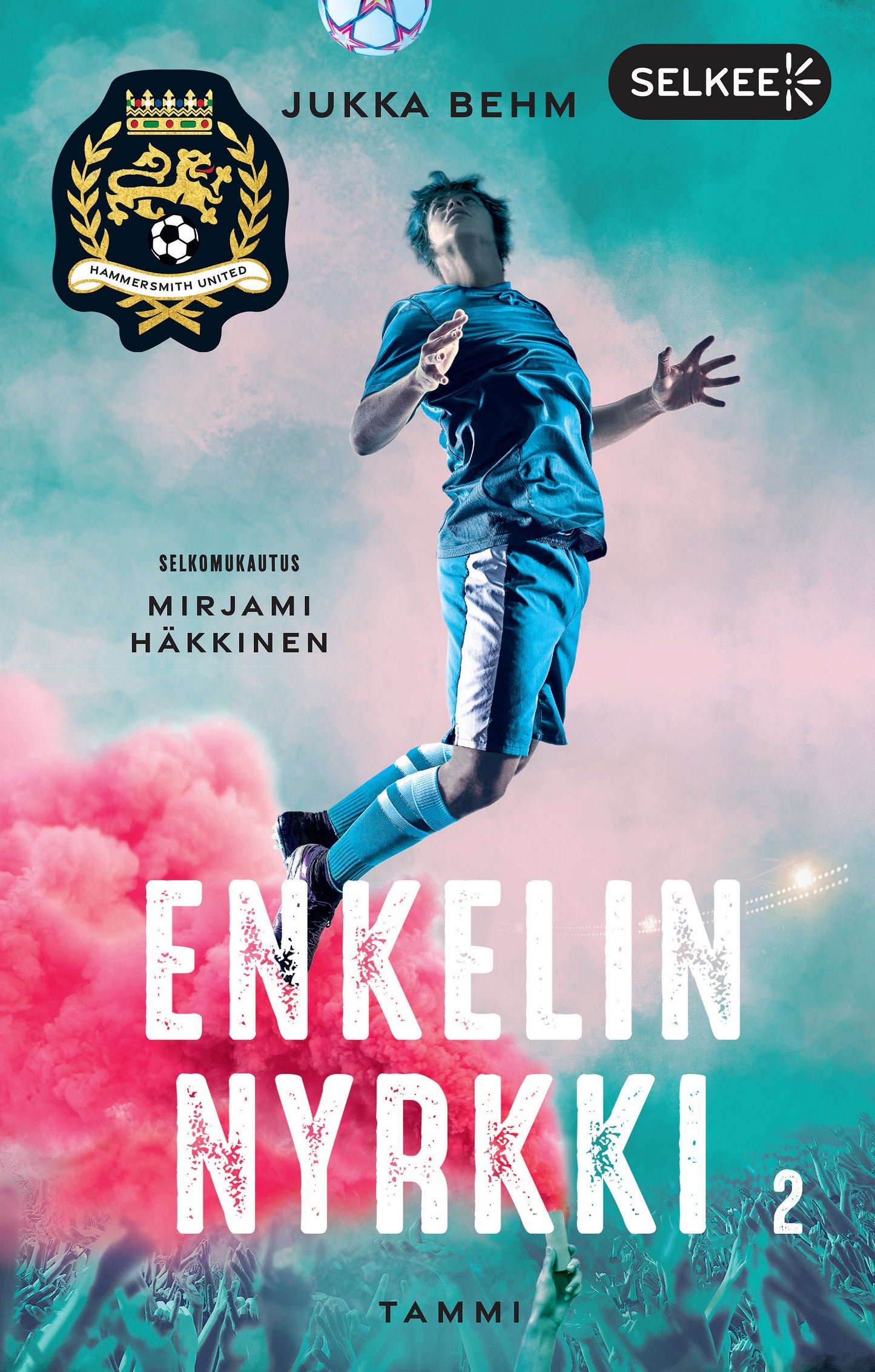 Enkelin nyrkki (selkokirja) – E-bok