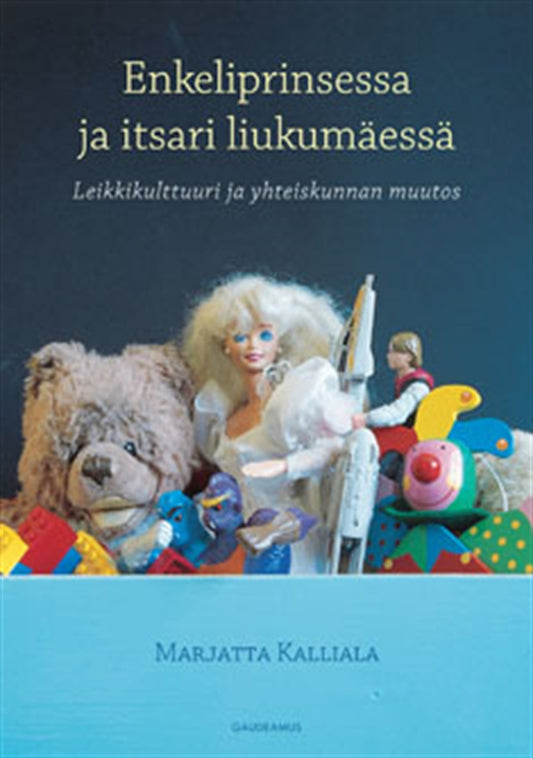 Enkeliprinsessa ja itsari liukumäessä – E-bok