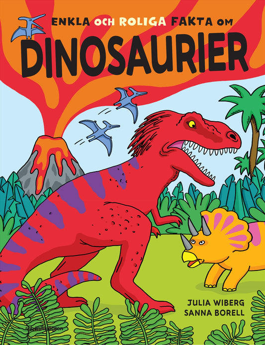 Enkla och roliga fakta om dinosaurier – E-bok