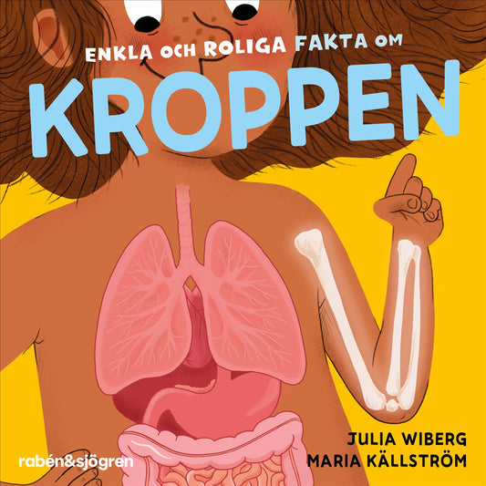 Enkla och roliga fakta om kroppen – Ljudbok