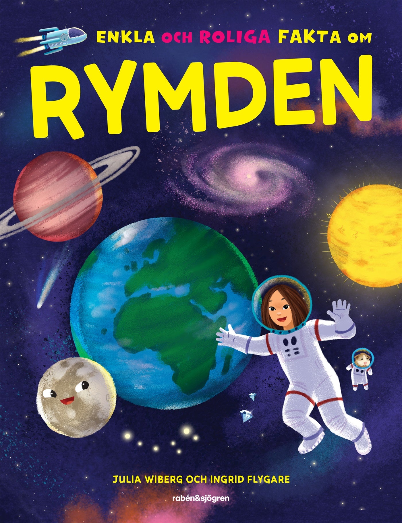 Enkla och roliga fakta om rymden – E-bok