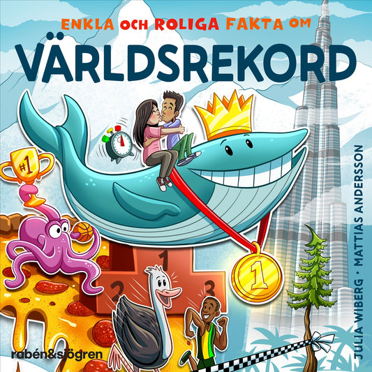 Enkla och roliga fakta om världsrekord – Ljudbok