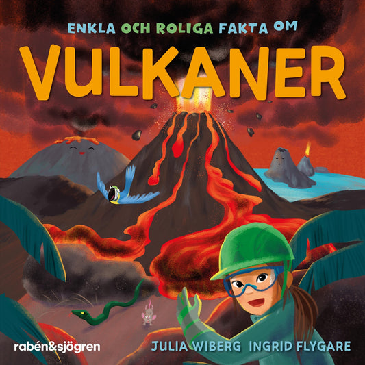 Enkla och roliga fakta om vulkaner – Ljudbok