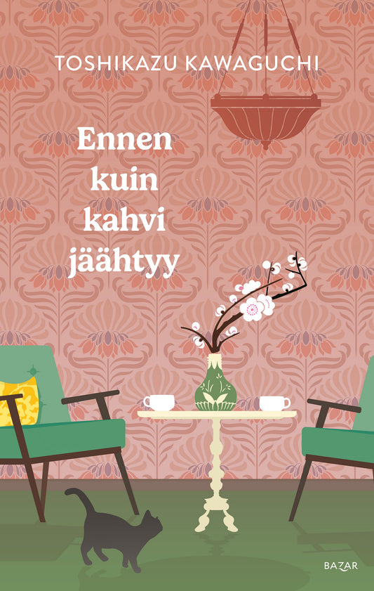 Ennen kuin kahvi jäähtyy – E-bok