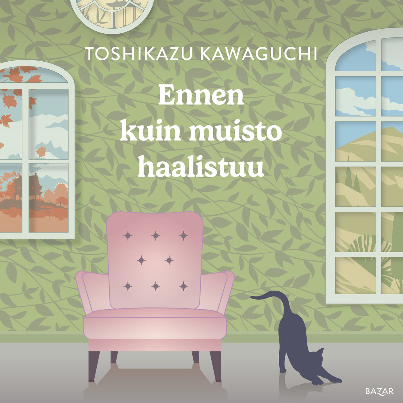 Ennen kuin muisto haalistuu – Ljudbok