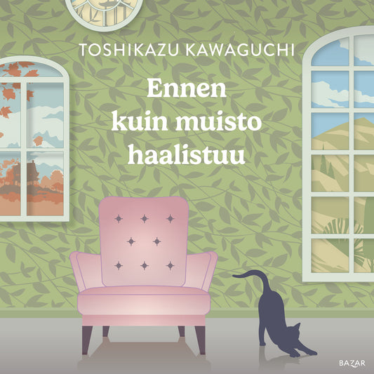 Ennen kuin muisto haalistuu – Ljudbok