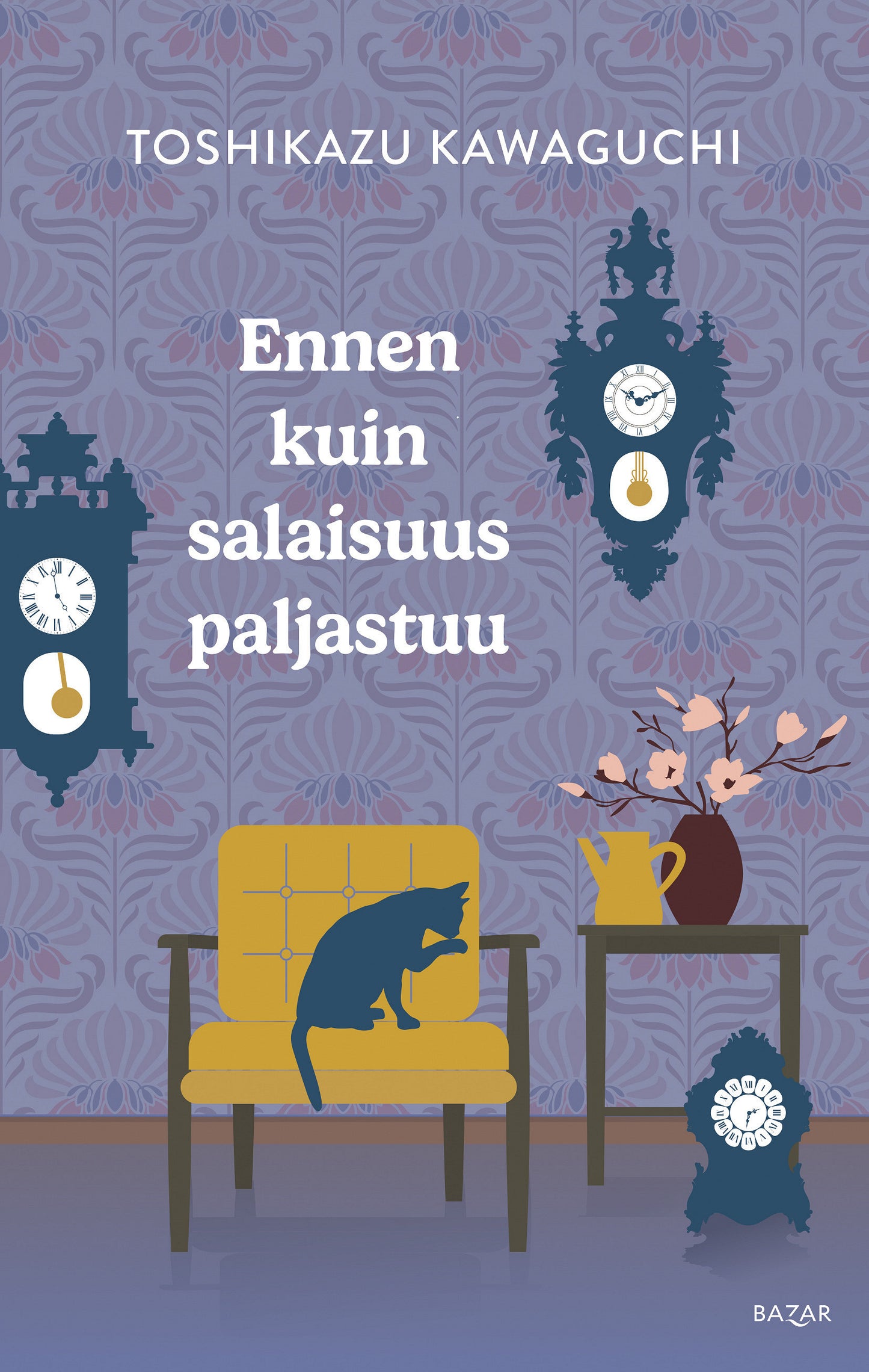 Ennen kuin salaisuus paljastuu – E-bok