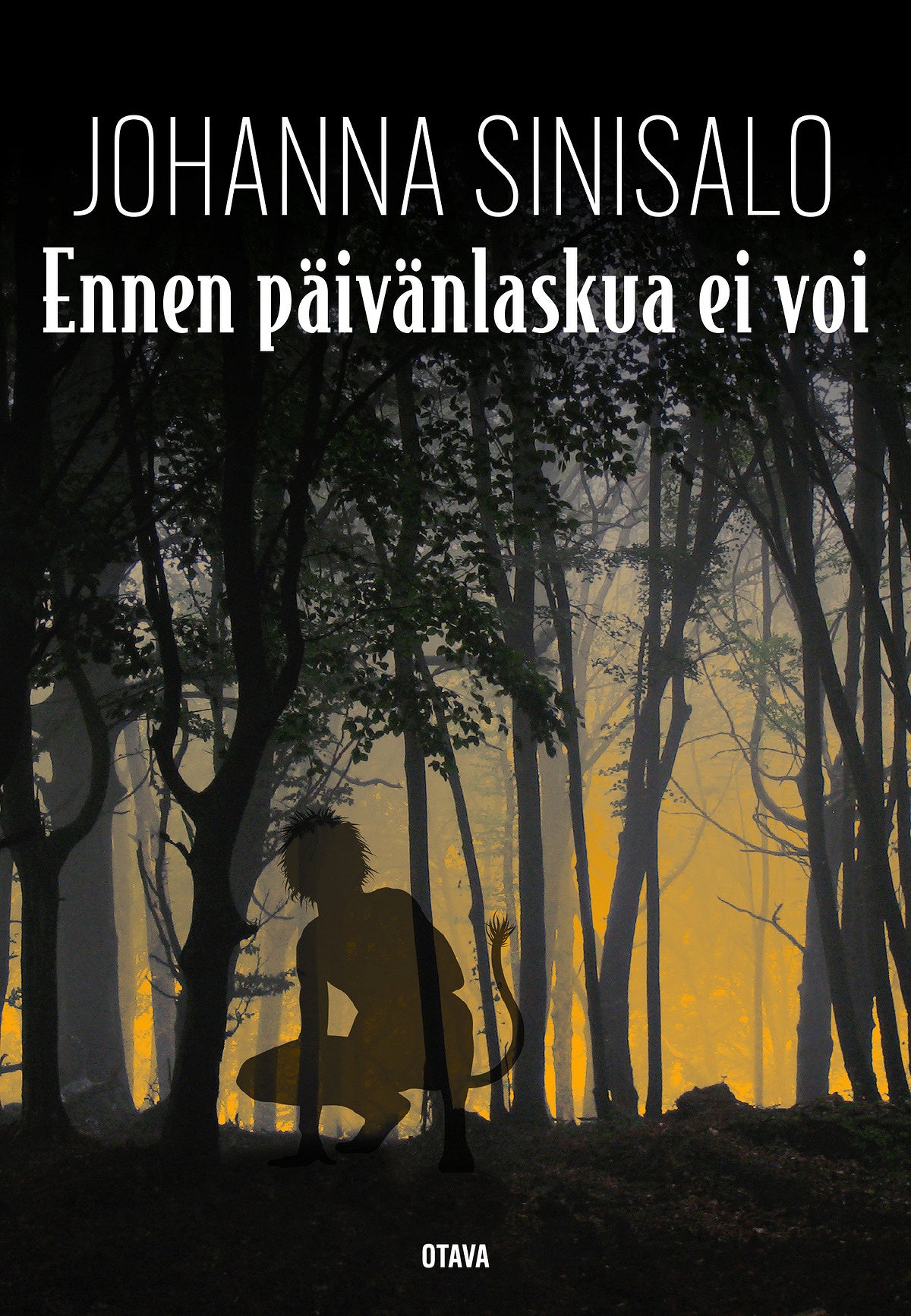 Ennen päivänlaskua ei voi – E-bok