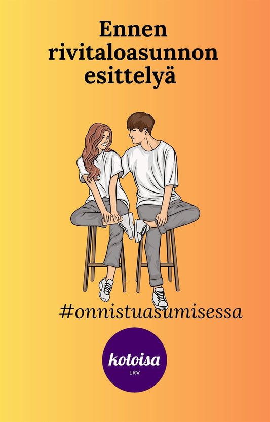 Ennen rivitaloasunnon esittelyä: Onnistu asumisessa – E-bok