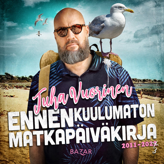 Ennenkuulumaton matkapäiväkirja (päivitetty laitos) – Ljudbok