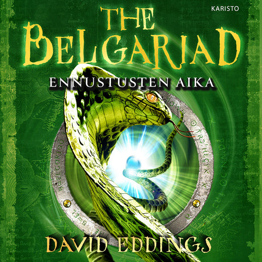 Ennustusten aika - Belgarionin taru 2 – Ljudbok