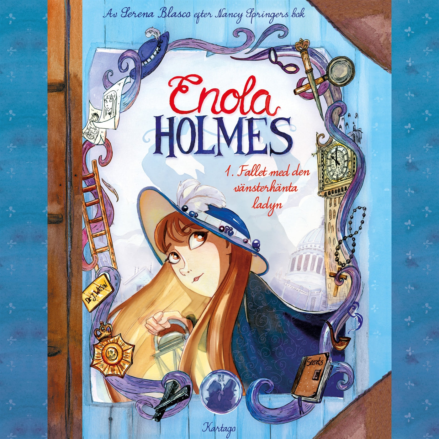 Enola Holmes 2: Fallet med den vänsterhänta ladyn – E-bok