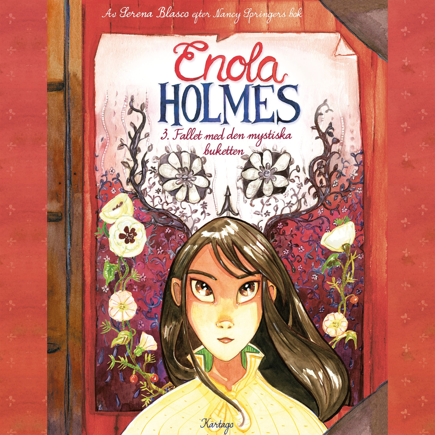 Enola Holmes 3: Fallet med den mystiska buketten – E-bok