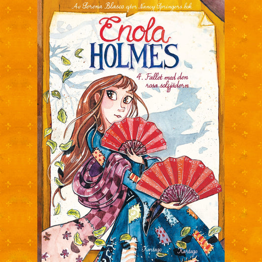 Enola Holmes 4: Fallet med den rosa solfjädern – E-bok