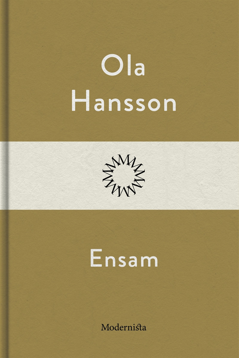 Ensam – E-bok