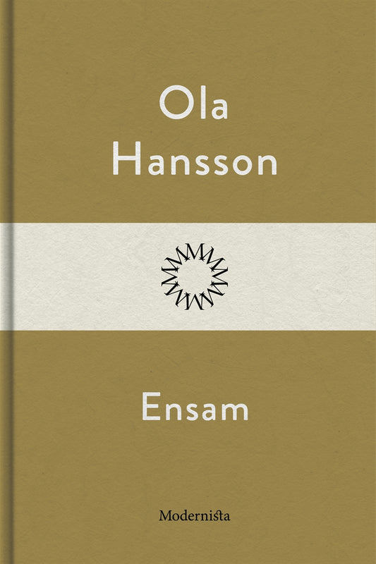 Ensam – E-bok