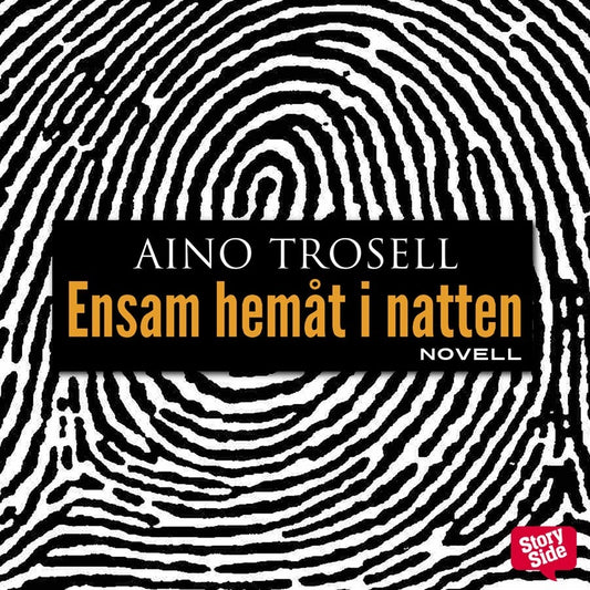 Ensam hemåt i natten – Ljudbok