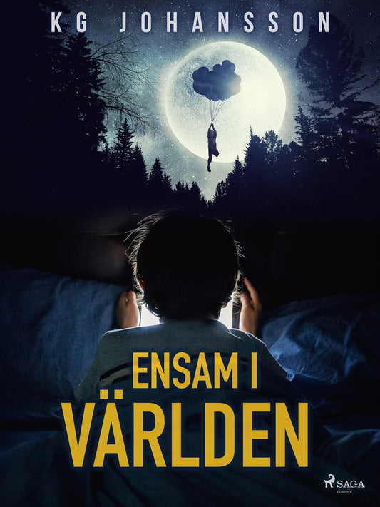 Ensam i världen – E-bok