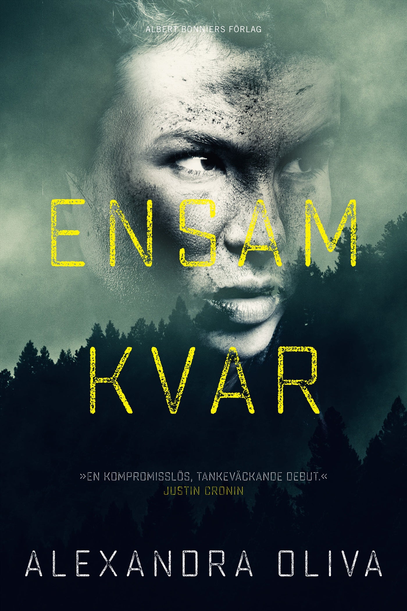 Ensam kvar – E-bok