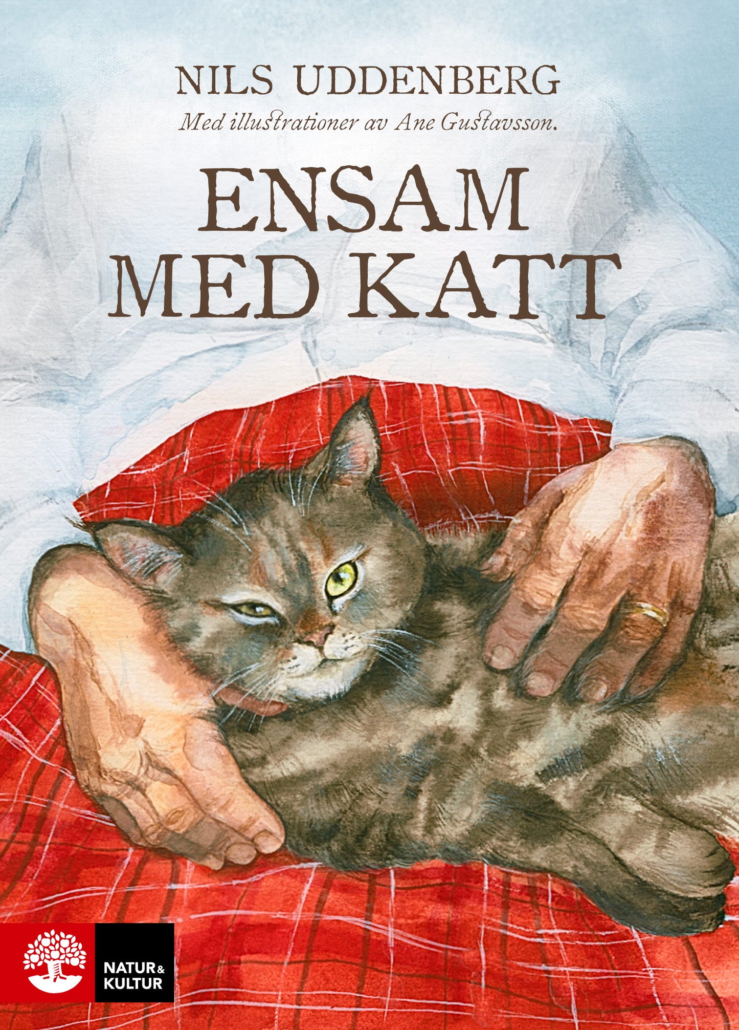 Ensam med katt – E-bok