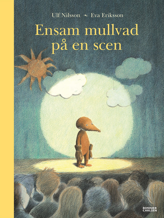 Ensam mullvad på en scen (e-bok + ljud) – E-bok