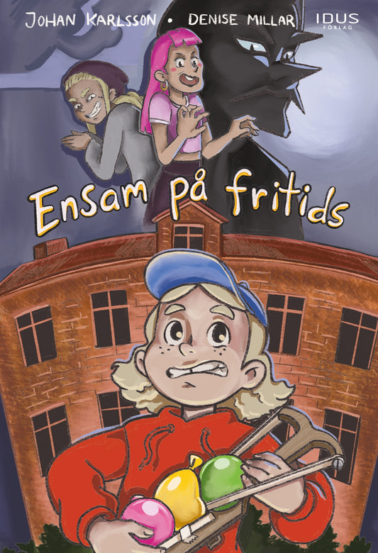 Ensam på fritids – E-bok