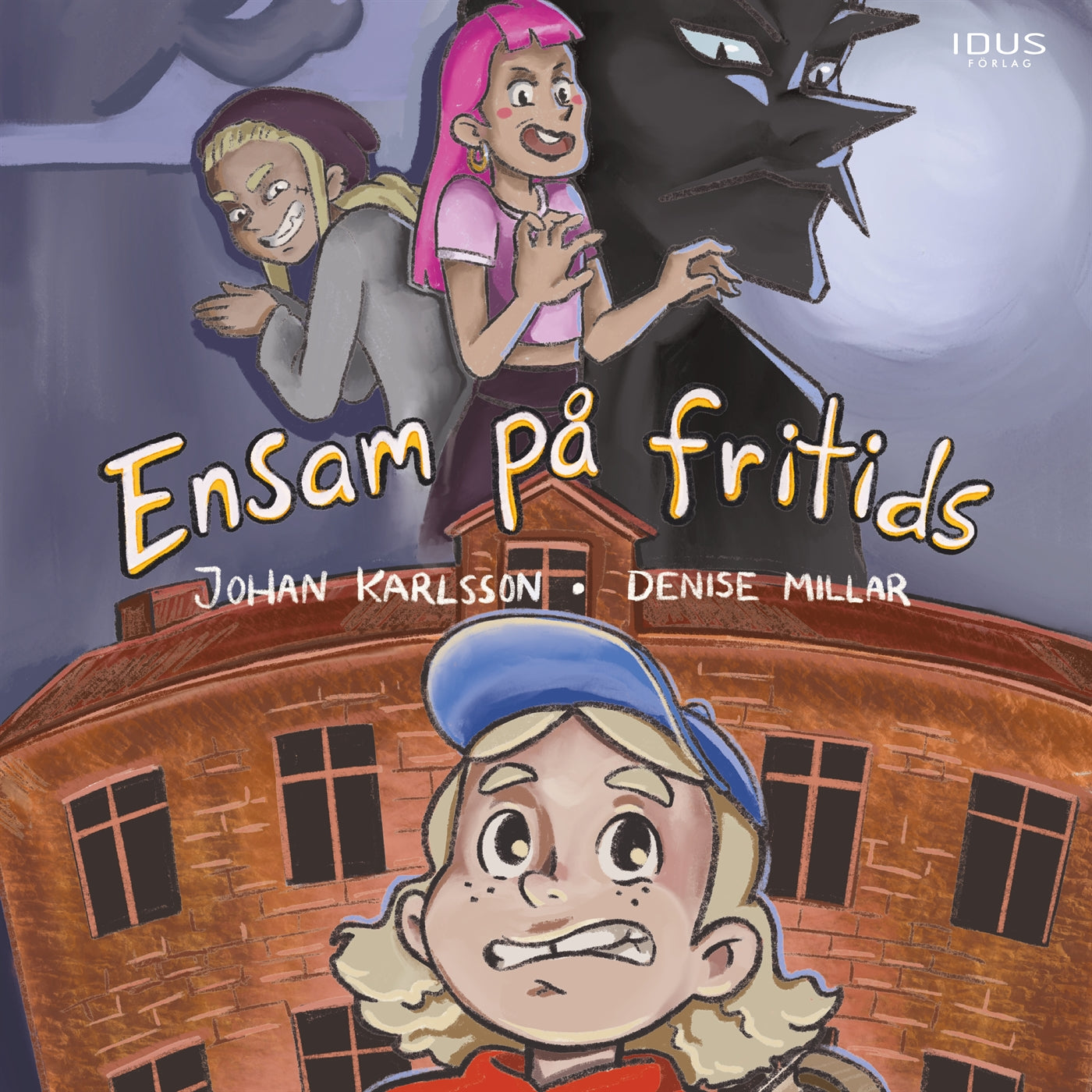 Ensam på fritids – Ljudbok