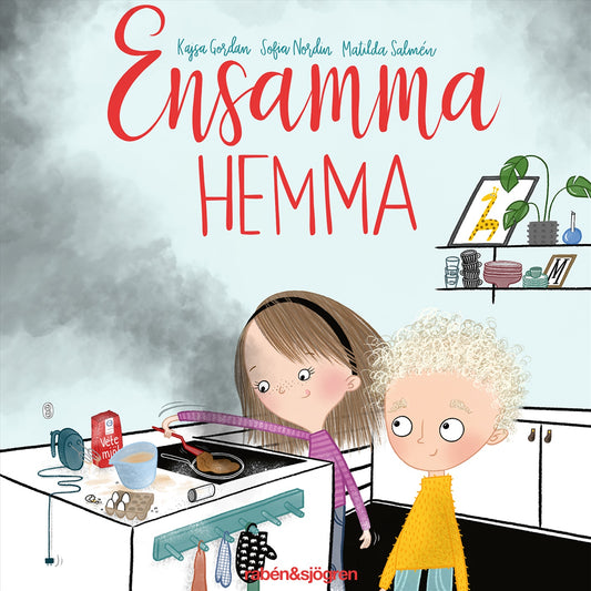 Ensamma hemma – Ljudbok