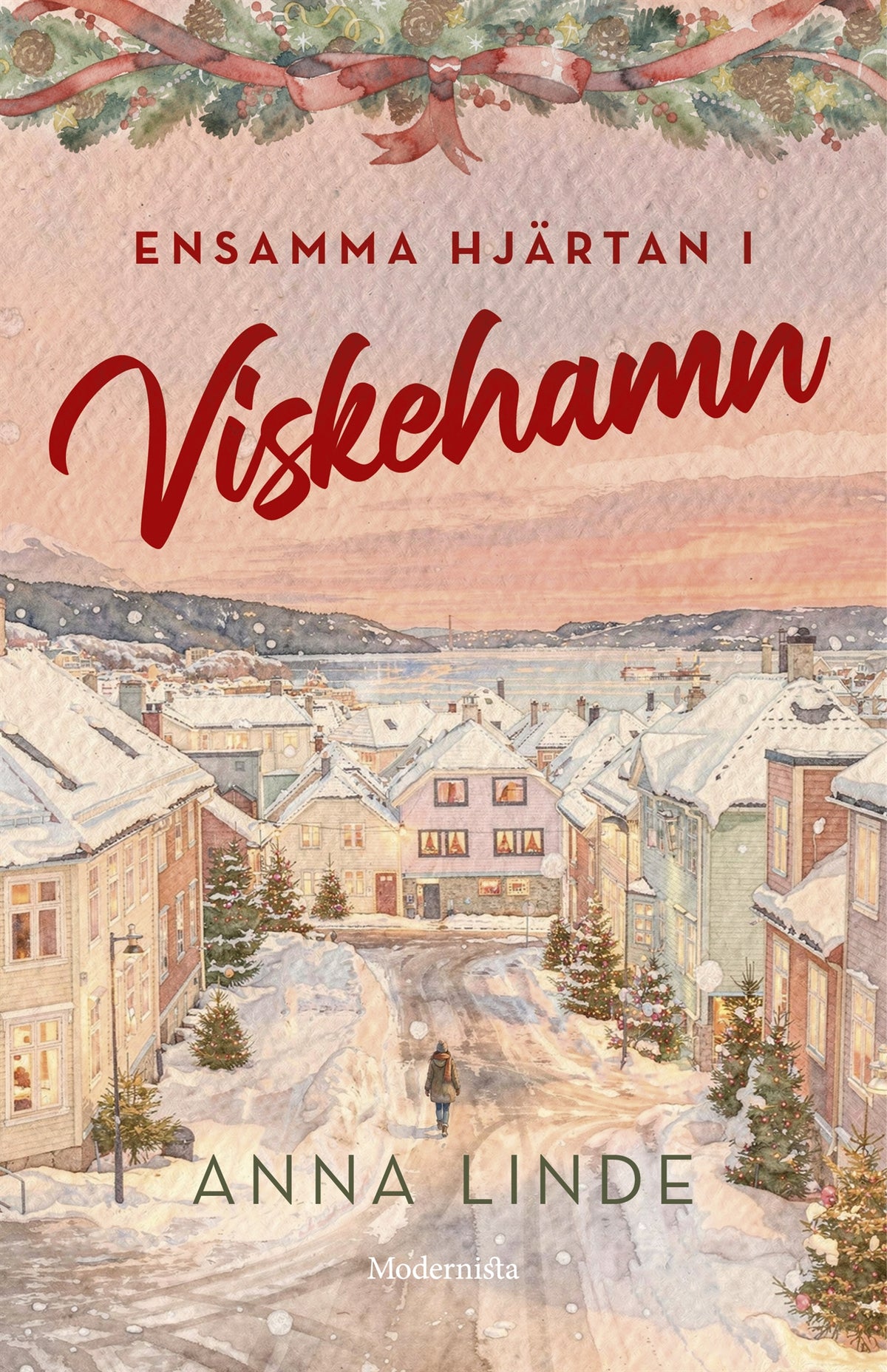 Ensamma hjärtan i Viskehamn – E-bok