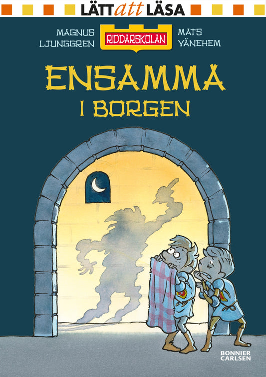 Ensamma i borgen – E-bok