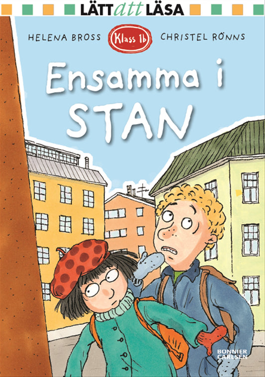 Ensamma i stan – E-bok