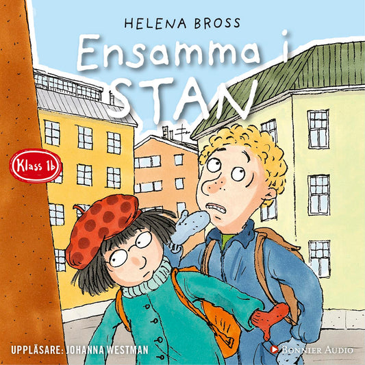 Ensamma i stan – Ljudbok